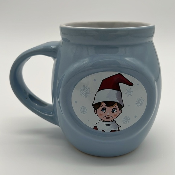 Elf on a Shelf Ceramic Holiday Coffee Cup Mug - Light Blue 2020 - Picture 4 of 9